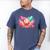 Baseball Ice Cream Drip Style Melt Ice Cream Youth Boys Men's Comfort Colors T-Shirt Blue Jean Baseball Ice Cream Drip Style Melt Ice Cream Youth Boys Men's Comfort Colors T-Shirt Blue Jean