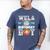 Baseball Ice Cream Drip Wela Of The Birthday Boy Men's Comfort Colors T-Shirt Blue Jean Baseball Ice Cream Drip Wela Of The Birthday Boy Men's Comfort Colors T-Shirt Blue Jean