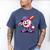 Baseball Ice Cream Shirt Cool Baseball Drip For Boys Men's Comfort Colors T-Shirt Blue Jean