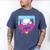 Baseball Life Lifestyle Home Plate Ice Cream Drip Men Boys Men's Comfort Colors T-Shirt Blue Jean Baseball Life Lifestyle Home Plate Ice Cream Drip Men Boys Men's Comfort Colors T-Shirt Blue Jean
