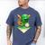 Baseball Life Style Ice Cream Drip Green Premium Tri-Blend Men's Comfort Colors T-Shirt Blue Jean Baseball Life Style Ice Cream Drip Green Premium Tri-Blend Men's Comfort Colors T-Shirt Blue Jean