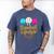 Baseball Lifestyle Baseball Drip Icecream Men's Comfort Colors T-Shirt Blue Jean
