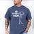 Baseball Lover Sad Stick No Baseball Today Men's Comfort Colors T-Shirt Blue Jean