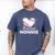 Baseball Nonnie Baseball Heart Men's Comfort Colors T-Shirt Blue Jean Baseball Nonnie Baseball Heart Men's Comfort Colors T-Shirt Blue Jean