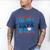In My Baseball Papa Era Groovy Baseball Dad Family Matching Men's Comfort Colors T-Shirt Blue Jean In My Baseball Papa Era Groovy Baseball Dad Family Matching Men's Comfort Colors T-Shirt Blue Jean