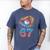 Baseball Player 67 Number 67th Sports Ice Cream Drip Men's Comfort Colors T-Shirt Blue Jean