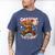 Baseball Player Christmas Gingerbread Smashing Through Snow Men's Comfort Colors T-Shirt Blue Jean Baseball Player Christmas Gingerbread Smashing Through Snow Men's Comfort Colors T-Shirt Blue Jean
