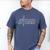 Baseball Player Dad Father's Day Number One Baseball Dad Premium Men's Comfort Colors T-Shirt Blue Jean