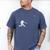 Baseball Player Home Run Team Sport Lover Softball Family Premium Tri-Blend Men's Comfort Colors T-Shirt Blue Jean
