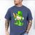 Baseball Player Ice Cream Drip Shamrocks St Patrick's Day Men's Comfort Colors T-Shirt Blue Jean Baseball Player Ice Cream Drip Shamrocks St Patrick's Day Men's Comfort Colors T-Shirt Blue Jean