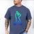 Baseball Player Graphic Men's Comfort Colors T-Shirt Blue Jean Baseball Player Graphic Men's Comfort Colors T-Shirt Blue Jean