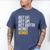 Baseball Player Get Up Get Outta Here Gone Home Run Men's Comfort Colors T-Shirt Blue Jean