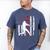 Baseball Silhouette Heart USA Flag Hearts American Boys Kids Men's Comfort Colors T-Shirt Blue Jean Baseball Silhouette Heart USA Flag Hearts American Boys Kids Men's Comfort Colors T-Shirt Blue Jean