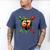 Baseball Six Seven 67 Meme Ice Cream Drip Xmas Men Women Men's Comfort Colors T-Shirt Blue Jean