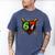 Baseball Six Seven 67 Meme Ice Cream Drip Xmas Women Men Men's Comfort Colors T-Shirt Blue Jean Baseball Six Seven 67 Meme Ice Cream Drip Xmas Women Men Men's Comfort Colors T-Shirt Blue Jean