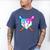 Baseball Sport Respect The Drip Boys Baseball Men's Comfort Colors T-Shirt Blue Jean