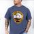 Baseball Sports Baseball Dad Men's Comfort Colors T-Shirt Blue Jean