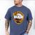 Baseball Sports Baseball Dad Premium Men's Comfort Colors T-Shirt Blue Jean