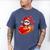 Baseball Valentine's Day Drip Ice Cream Team Men's Comfort Colors T-Shirt Blue Jean Baseball Valentine's Day Drip Ice Cream Team Men's Comfort Colors T-Shirt Blue Jean