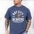 Bay City Beavers Baseball Club Estd 1913 Men's Comfort Colors T-Shirt Blue Jean