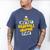 Best Baseball Umpire Job Occupation Premium Tri-Blend Men's Comfort Colors T-Shirt Blue Jean