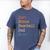 Best Bonus Baseball Dad Ever Softball Stepdad From Daughter Men's Comfort Colors T-Shirt Blue Jean Best Bonus Baseball Dad Ever Softball Stepdad From Daughter Men's Comfort Colors T-Shirt Blue Jean