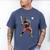 Bigfoot Playing Baseball Boys Kids Men Baseball Player Men's Comfort Colors T-Shirt Blue Jean Bigfoot Playing Baseball Boys Kids Men Baseball Player Men's Comfort Colors T-Shirt Blue Jean