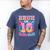 Boys 10 Double Digits 10th Birthday Ice Cream Baseball Drip Men's Comfort Colors T-Shirt Blue Jean Boys 10 Double Digits 10th Birthday Ice Cream Baseball Drip Men's Comfort Colors T-Shirt Blue Jean