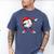 Boys Valentines Baseball Men's Comfort Colors T-Shirt Blue Jean Boys Valentines Baseball Men's Comfort Colors T-Shirt Blue Jean