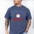 Brother Of Rookie 1st Birthday Baseball Boy Family Matching Men's Comfort Colors T-Shirt Blue Jean