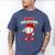 Bruh Valentine Baseball Drip Icecream Apparel Men Youth Boys Men's Comfort Colors T-Shirt Blue Jean