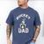 Bucket Dad Baseball Daddy Men's Comfort Colors T-Shirt Blue Jean Bucket Dad Baseball Daddy Men's Comfort Colors T-Shirt Blue Jean