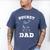 Bucket Dad Softball Dad Baseball Dad Catcher Men's Comfort Colors T-Shirt Blue Jean Bucket Dad Softball Dad Baseball Dad Catcher Men's Comfort Colors T-Shirt Blue Jean