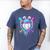 Bunny Baseball Hat With Ice Cream Easter Day Boys Kids Girls Men's Comfort Colors T-Shirt Blue Jean