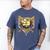 Camo Baseball Dripping Military Camouflage Sports Men Boy Men's Comfort Colors T-Shirt Blue Jean Camo Baseball Dripping Military Camouflage Sports Men Boy Men's Comfort Colors T-Shirt Blue Jean