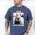 Capybara Love Valentines Day Cute Animal Hearts Raglan Baseball Tee Men's Comfort Colors T-Shirt Blue Jean