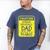 Caution Serious Baseball Dad Something To Be Feared Premium Men's Comfort Colors T-Shirt Blue Jean