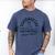Chairmakers Sheboygan Minor League Baseball Men's Comfort Colors T-Shirt Blue Jean Chairmakers Sheboygan Minor League Baseball Men's Comfort Colors T-Shirt Blue Jean