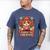Chinese New Year 2026 Fire Horse Celebration Raglan Baseball Tee Men's Comfort Colors T-Shirt Blue Jean Chinese New Year 2026 Fire Horse Celebration Raglan Baseball Tee Men's Comfort Colors T-Shirt Blue Jean