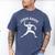 Christian Jesus Saves Baseball Pitcher Heaven 01 Sports Men's Comfort Colors T-Shirt Blue Jean