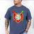 Christmas Baseball Ice Cream Drip Men Women Kids Men's Comfort Colors T-Shirt Blue Jean