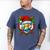 Christmas Baseball Ice Cream Drip Santa Baseball Player Kids Men's Comfort Colors T-Shirt Blue Jean Christmas Baseball Ice Cream Drip Santa Baseball Player Kids Men's Comfort Colors T-Shirt Blue Jean