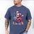 Christmas Baseball Santa Game Day Xmas Boys Kids Men Men's Comfort Colors T-Shirt Blue Jean Christmas Baseball Santa Game Day Xmas Boys Kids Men Men's Comfort Colors T-Shirt Blue Jean