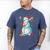 Christmas Baseball Snowman Drip For Boys Men Girls Women Men's Comfort Colors T-Shirt Blue Jean Christmas Baseball Snowman Drip For Boys Men Girls Women Men's Comfort Colors T-Shirt Blue Jean