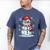Christmas Baseball Snowman Xmas Pajamas Women Men Boys Men's Comfort Colors T-Shirt Blue Jean Christmas Baseball Snowman Xmas Pajamas Women Men Boys Men's Comfort Colors T-Shirt Blue Jean