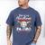 This Is My Christmas Pajama Shirt Baseball Xmas PJs Boys Men Men's Comfort Colors T-Shirt Blue Jean