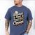 Cool Baseball Dad Saying For Sports Loving Dads Men's Comfort Colors T-Shirt Blue Jean