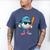 Cool Ice Cream Drip Baseball Drip For Boys Sports Kids Men's Comfort Colors T-Shirt Blue Jean