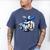 Cool Rabbit Baseball Easter Men Boy Toddler Kid Men's Comfort Colors T-Shirt Blue Jean