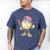 Cute Baseball Ice Cream Drip For Girls & Boys 2 Sides Men's Comfort Colors T-Shirt Blue Jean Cute Baseball Ice Cream Drip For Girls & Boys 2 Sides Men's Comfort Colors T-Shirt Blue Jean